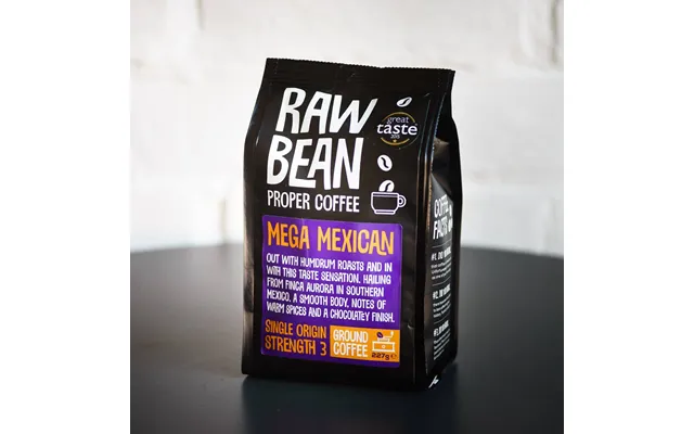 Mega Mexican Finca Aurora Single Origin Ground Coffee 227g