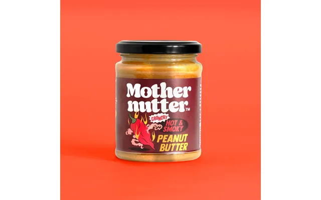 Mothernutter Crunchy Hot & Smoky Peanut Butter With Naga Chilli