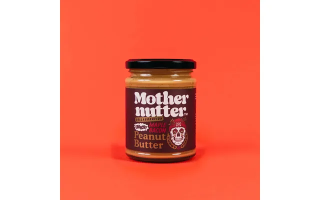 Mothernutter Crunchy Maple Bacon Peanut Butter