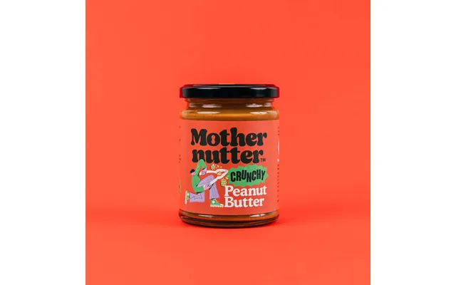Mothernutter Crunchy Peanut Butter 280g