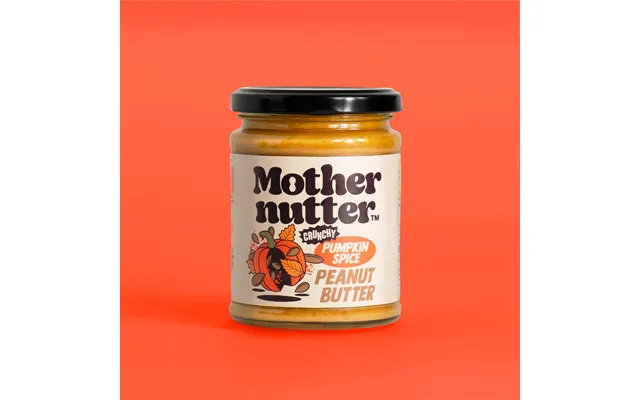 Mothernutter Crunchy Pumpkin Spice Peanut Butter With Pumpkin Seeds 280g
