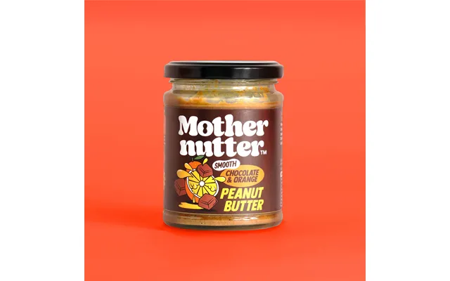Mothernutter Smooth Chocolate & Orange Peanut Butter 280g