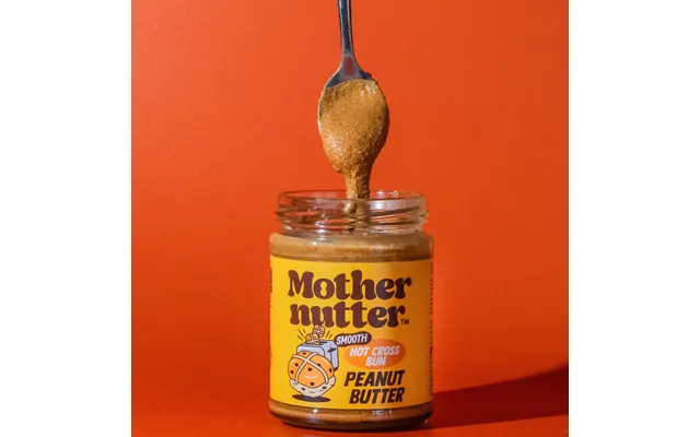 Mothernutter Smooth Hot Cross Bun Peanut Butter 280g