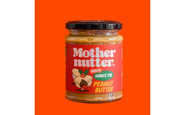 Mothernutter Smooth Mince Pie Peanut Butter