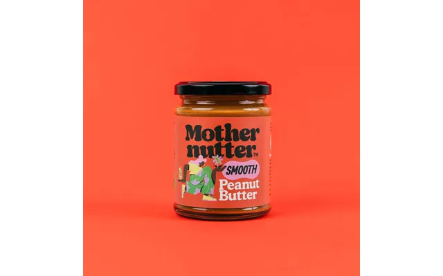 Mothernutter Smooth Peanut Butter 280g