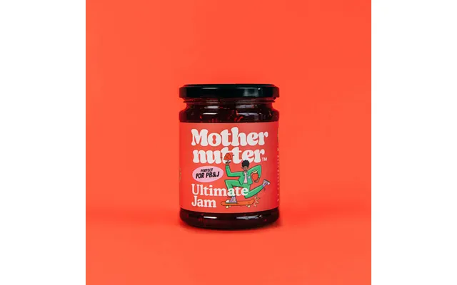 Mothernutter Ultimate Jam With Raspberry & Strawberry 350g