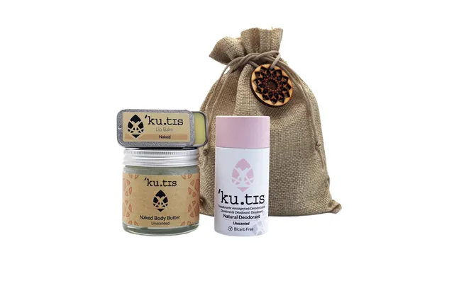 Naked Beauty Product Gift Pouch