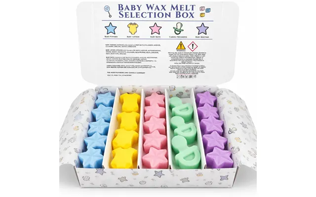 Northumberland Candle Company Baby Wax Melt Selection Box 5 Scents