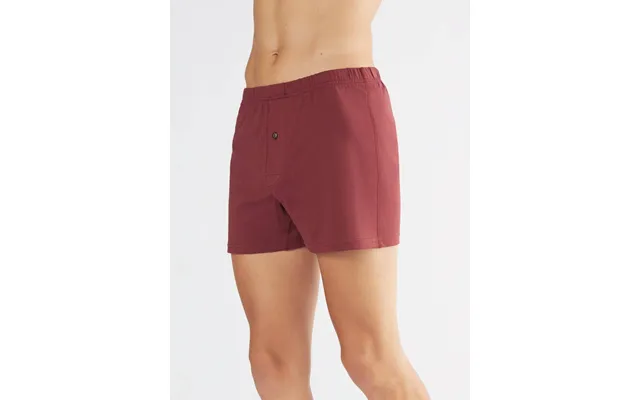 Organic Boxer Shorts With Button Mens
