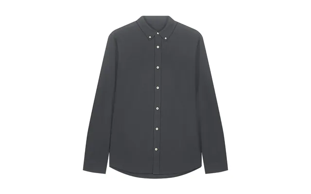 Organic Cotton Oxford Long Sleeve Shirt Mens