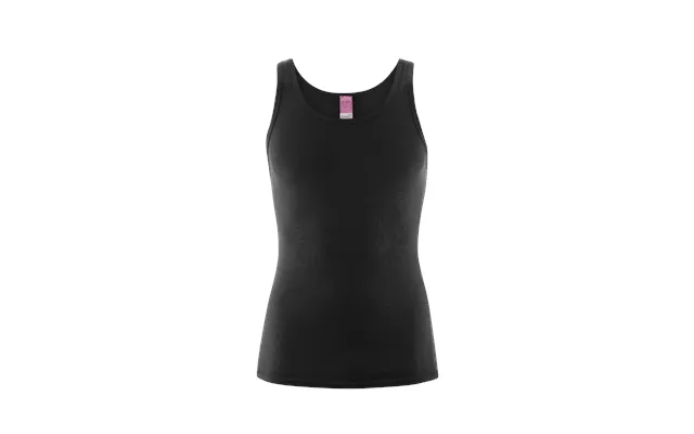 Organic Cotton Ribbed Vest Mens