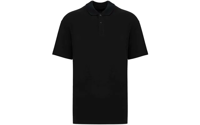 Organic Drop Shoulder Polo Shirt Mens