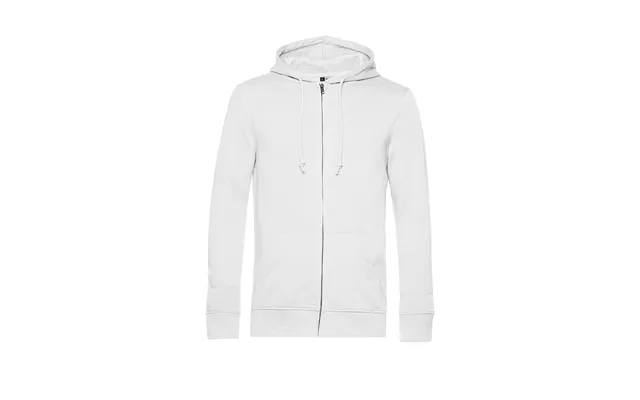 Organic Essential Zipped Hoodie Mens