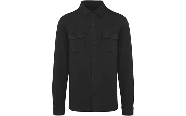 Organic Faded Overshirt Mens