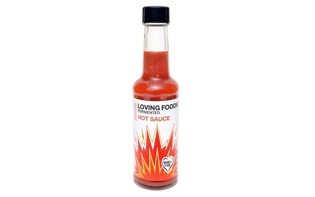 Organic Fermented Hot Sauce Unpasteurised Chilli Sauce 150ml Vegan