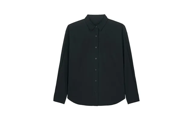 Organic Poplin Long Sleeve Shirt Mens