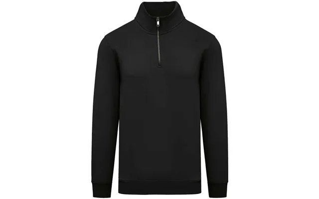Organic Quarter Zip Sweatshirt Mens