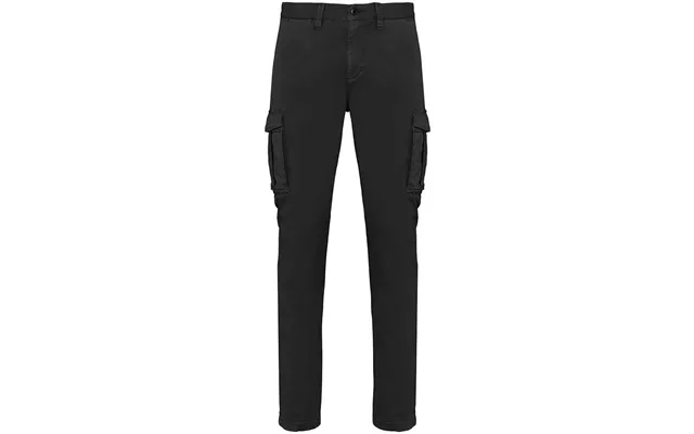 Organic Washed Cargo Trousers Mens