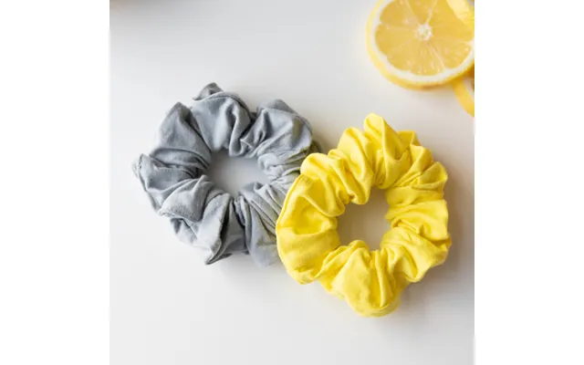 Plastic-free Scrunchies Sunrise Organic Cotton product image
