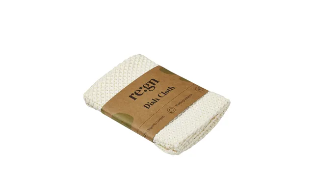 Re Gn Organic Cotton Dish Cloths - 4 Pack Bundle
