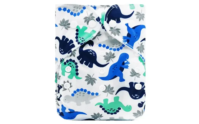 Re Gn Reusable Baby Cloth Nappies With Insert - 4 Pack Bundle Choice Of Designs