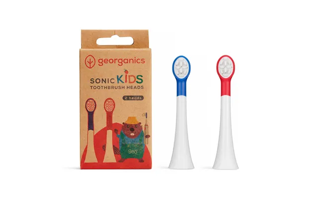 Replacement Brush Heads For Kids Sonic Toothbrush Pack Of 2 product image