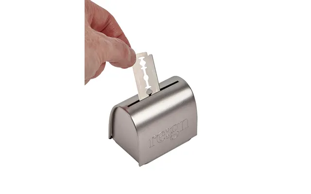 Safety Razor Blade Disposal Tin product image