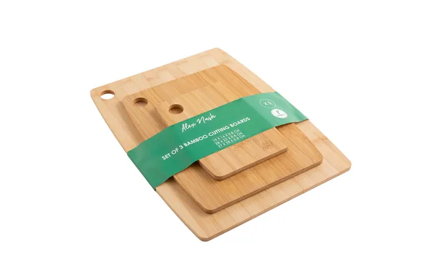 Set Of 3 Bamboo Cutting Boards