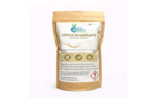 Sodium Bicarbonate 1kg Food Grade Baking Soda Uk Made