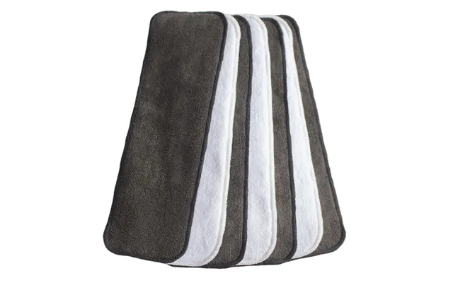 Soft & Absorbent Microfiber Cloth Nappy Insert 3-layer Stay-dry Pad