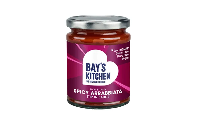 Spicy Arrabbiata Stir-in Sauce 260g Low Fodmap - Gluten Free & Vegan