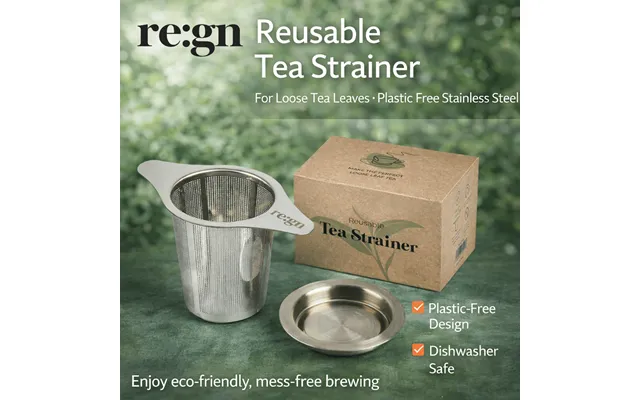 Stainless Steel Tea Strainer