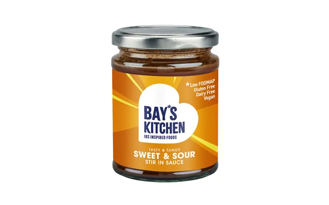 Sweet & Sour Stir-in Sauce 260g Low Fodmap - Gluten Free & Vegan