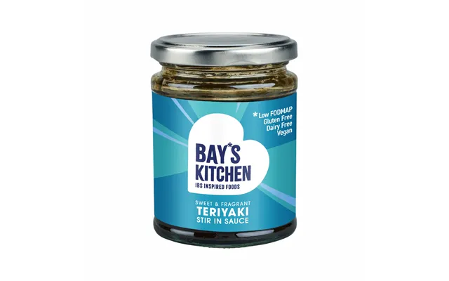 Teriyaki Stir-in Sauce 260g Gluten Free - Vegan & Low Fodmap Japanese Style Sauce