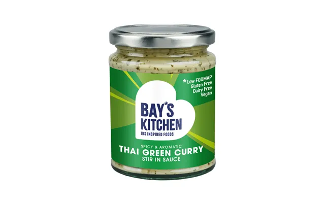 Thai Green Curry Stir-in Sauce 260g Low Fodmap - Gluten Free & Vegan