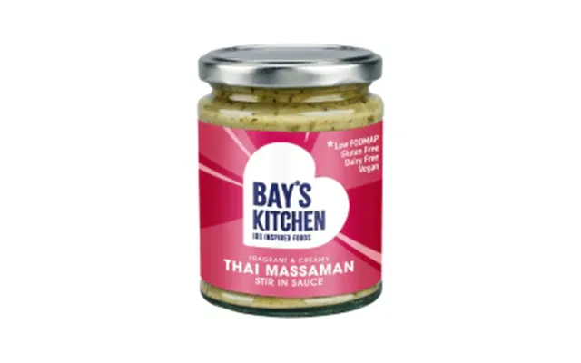 Thai Massaman Stir-in Sauce 260g Low Fodmap - Gluten Free & Vegan