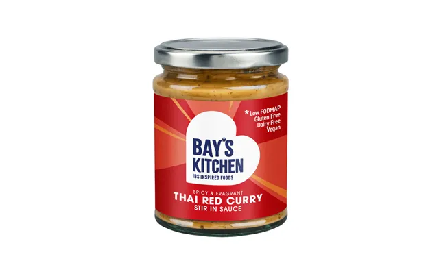 Thai Red Curry Stir-in Sauce 260g Low Fodmap - Gluten Free & Vegan