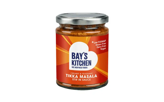 Tikka Masala Stir-in Sauce 260g Low Fodmap - Gluten Free & Vegan