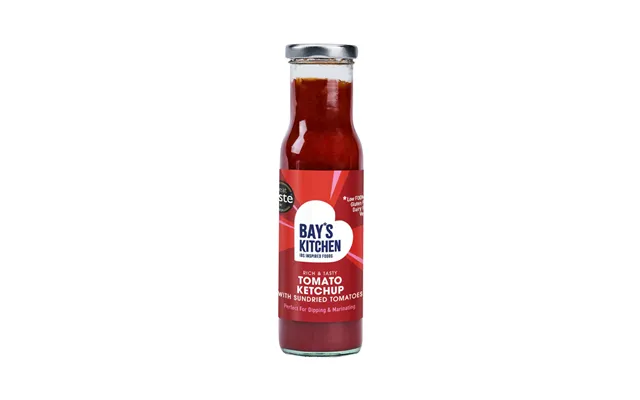 Tomato Ketchup With Sundried Tomatoes 270g Low Fodmap & Vegan