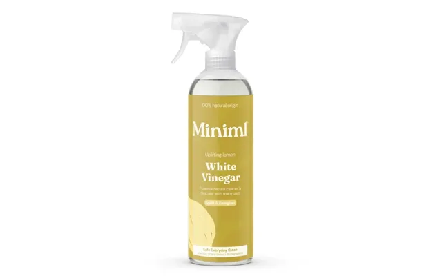 Uplifting Lemon White Vinegar 750ml Multi-surface Eco Cleaner