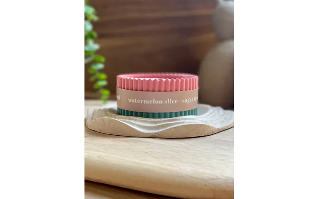 Watermelon Soy Candle Fruity Summer Home Fragrance