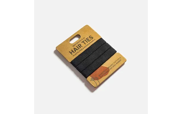 Zero Waste Club Organic Cotton Hair Ties Pack Of 3 product image