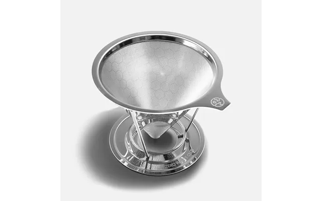 Zero Waste Club Reusable Stainless Steel Coffee Filter - Eco-friendly & Durable