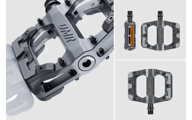 Dmr Flat4 Flat Pedals - Lightweight Aluminium Cycling Pedals