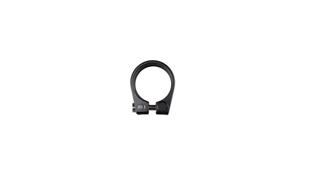 Level Alloy Seat Clamp - 31.8mm
