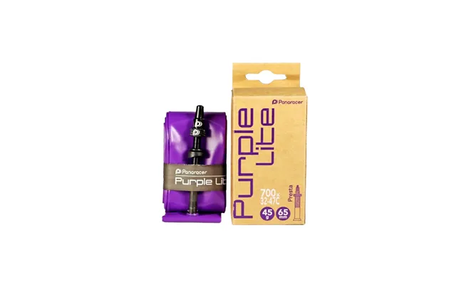 Panaracer Purple Lite Tpu Inner Tube Gravel 700x32-47mm - 65mm Valve