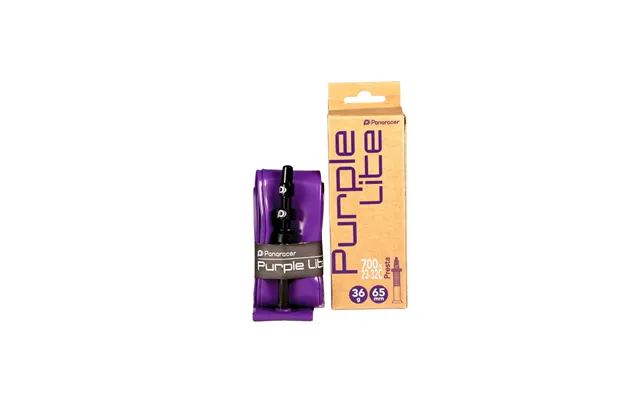 Panaracer Purple Lite Tpu Road Inner Tube 700x23-32mm - 85mm Valve product image