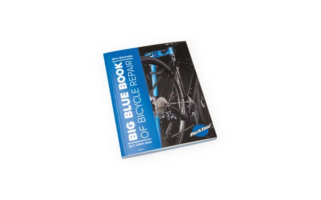 Park Tool Bbb-4 Big Blue Book Of Bicycle Repair Volume Iv