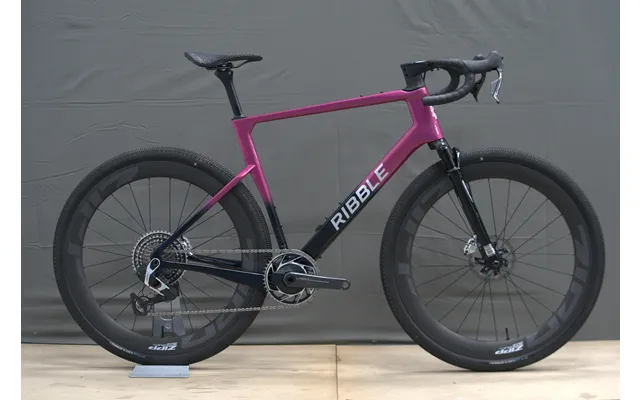 Ribble Ultra-grit Red Xplr Axs - Outlet Carbon Gravel Bike