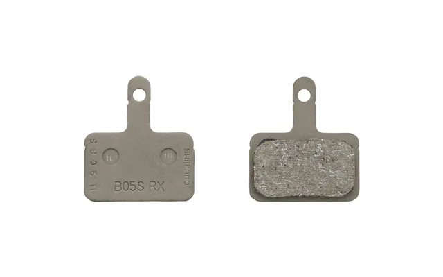 Shimano B055s Resin Disc Brake Pad Steel Back